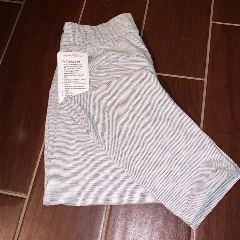 lululemon on the fly pant